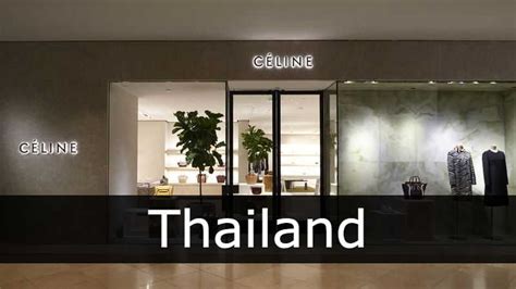 celine online thailand|celine bangkok.